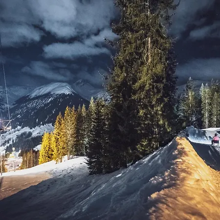 Hostal Berghostel Rinerhorn By Mountain Davos