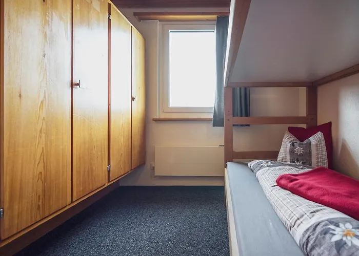 Berghostel Rinerhorn By Mountain * Davos