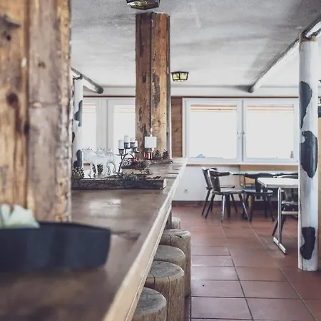 Berghostel Rinerhorn By Mountain * Davos