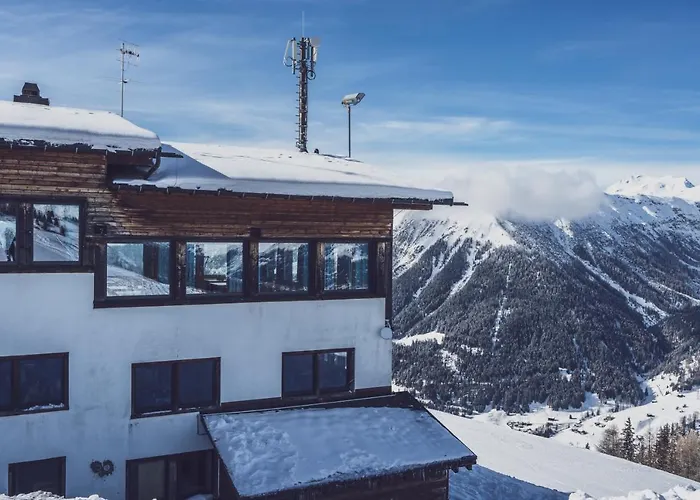 Vandrarhem Berghostel Rinerhorn By Mountain *