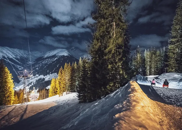 Vandrarhem Berghostel Rinerhorn By Mountain Davos